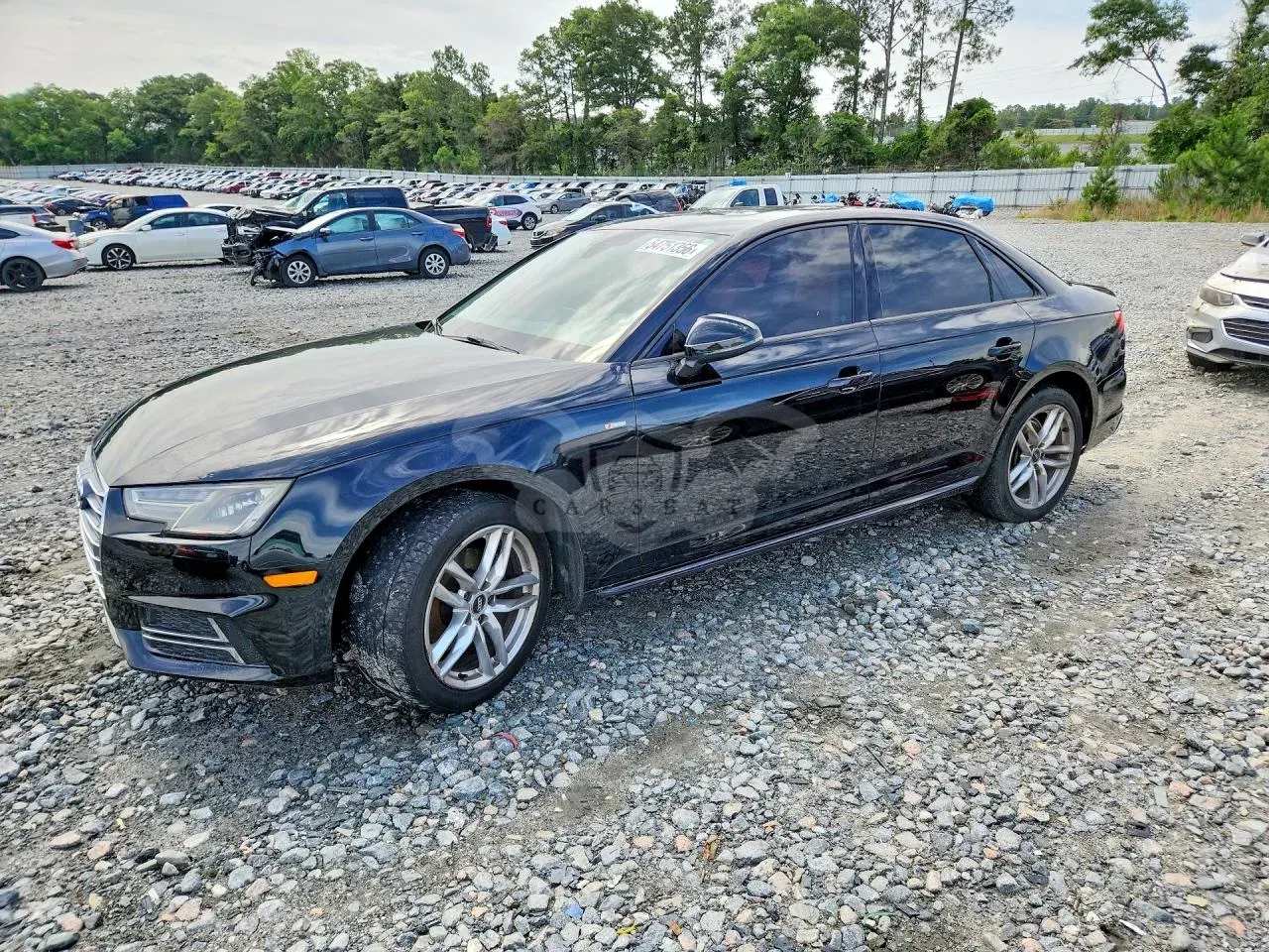 Audi A4 2.0L 4 2017
