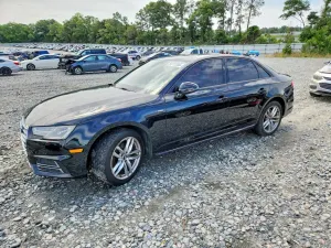 Audi A4 2.0L 4 2017