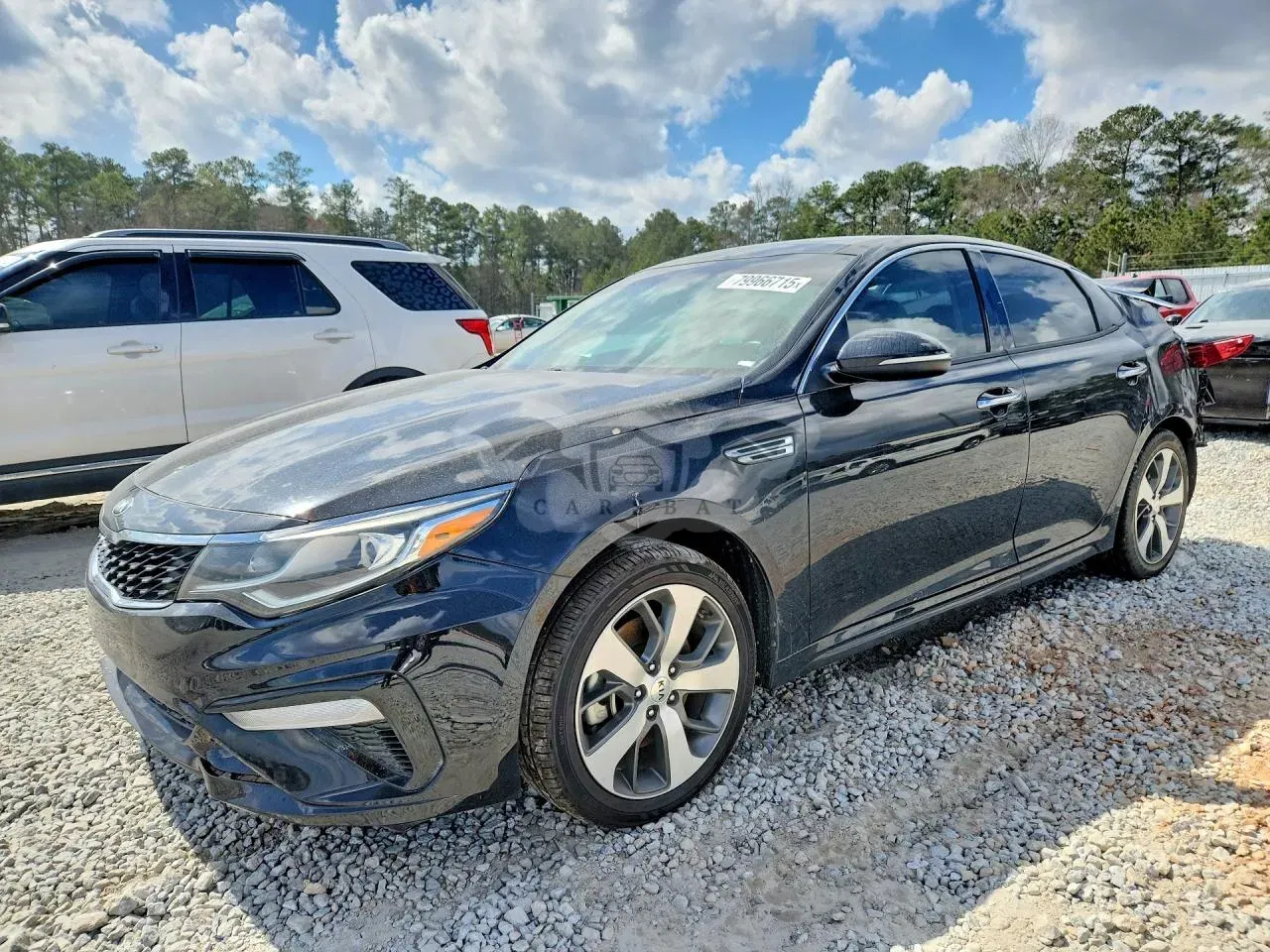 Kia Optima 2.4L 4 2019