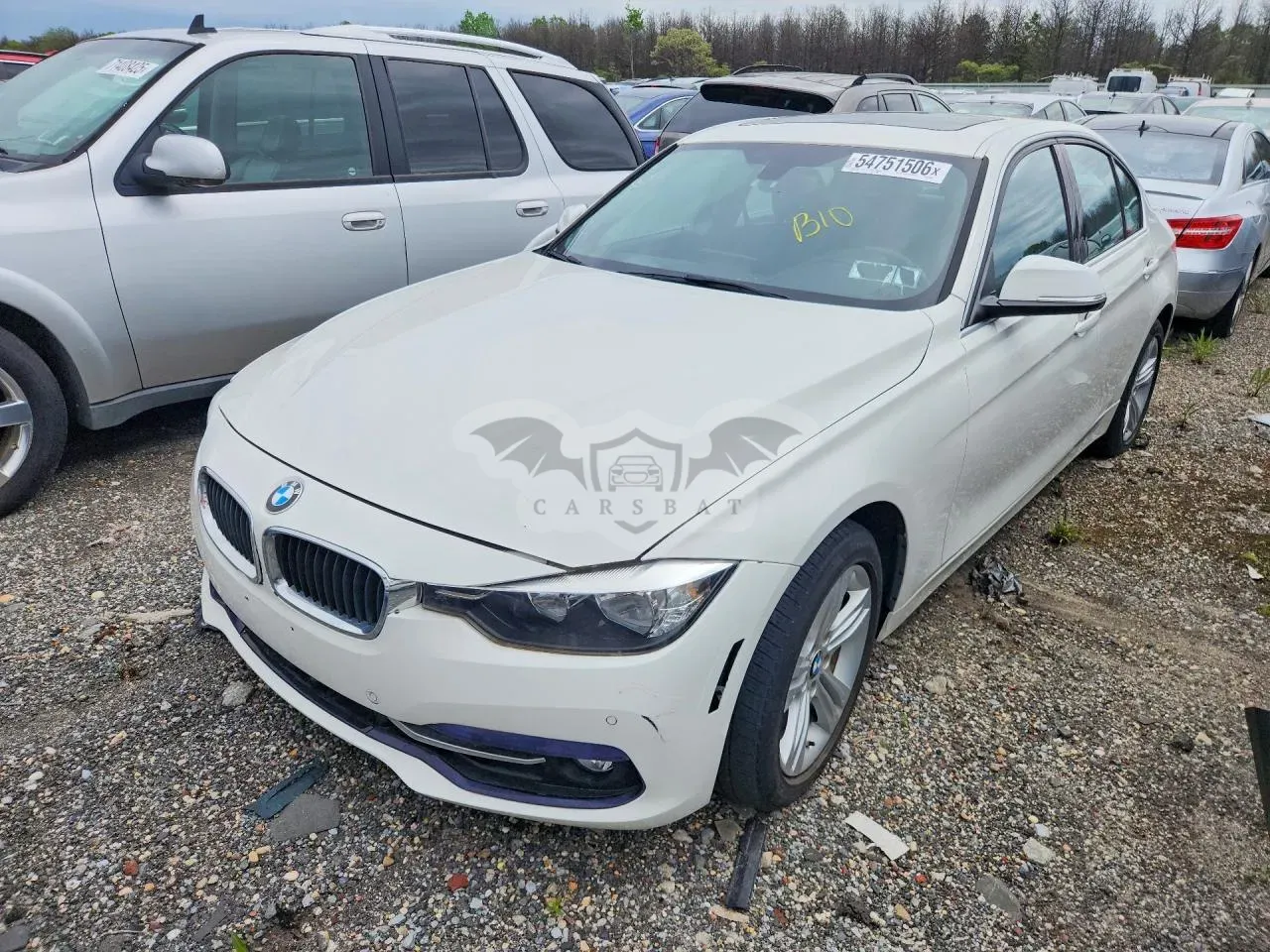 BMW 3 Series 2.0L 4 2013