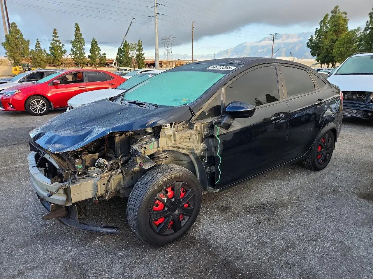 Ford Fiesta 1.6L 4 2018