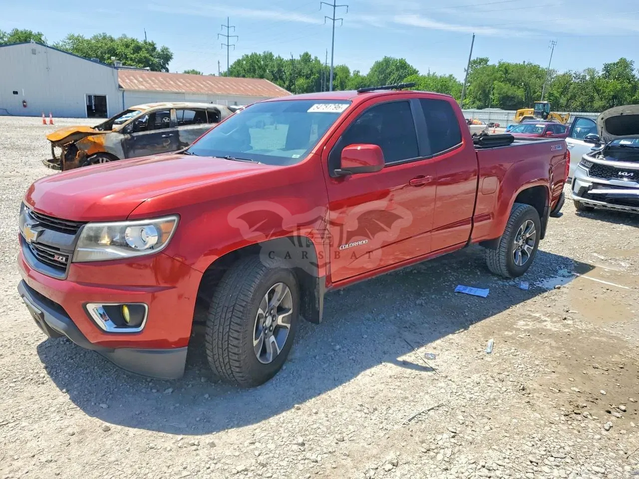Chevrolet Colorado 3.6L 6 2016