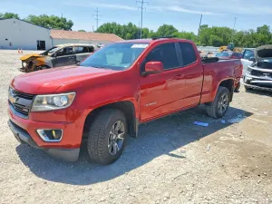 Chevrolet Colorado 3.6L 6 2016