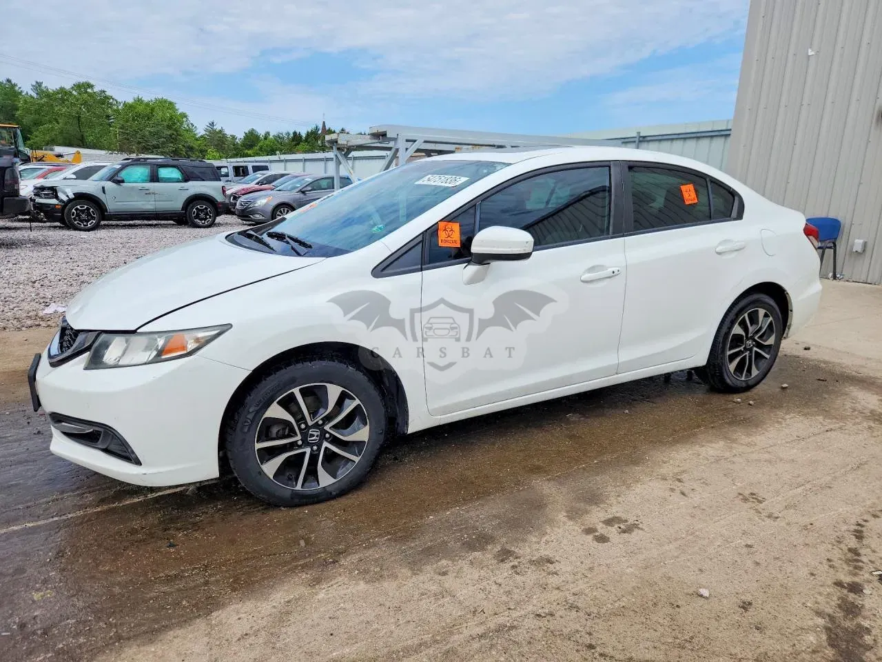 Honda Civic 1.8L 4 2014