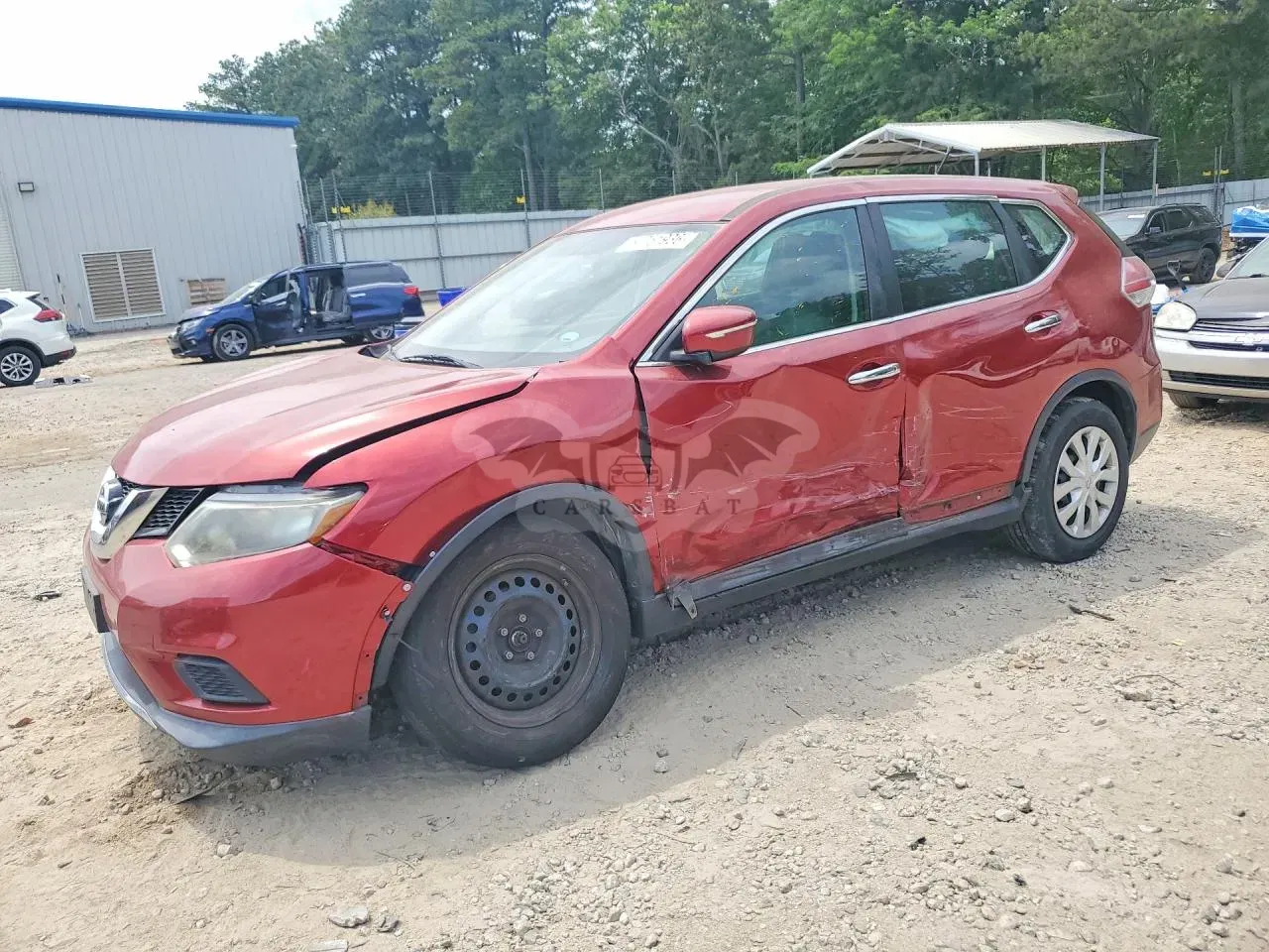 Nissan Rogue 2.5L 4 2015