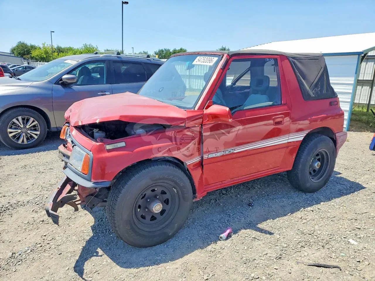 Suzuki Sidekick 1.6L 4 1991