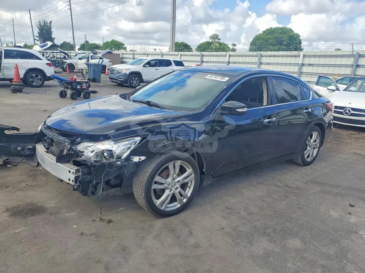 Nissan Altima 3.5L 6 2013