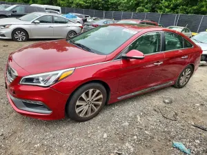 Hyundai Sonata 2.4L 4 2016