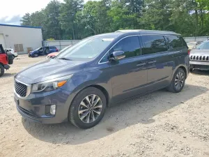 Kia Sedona 3.3L 6 2015