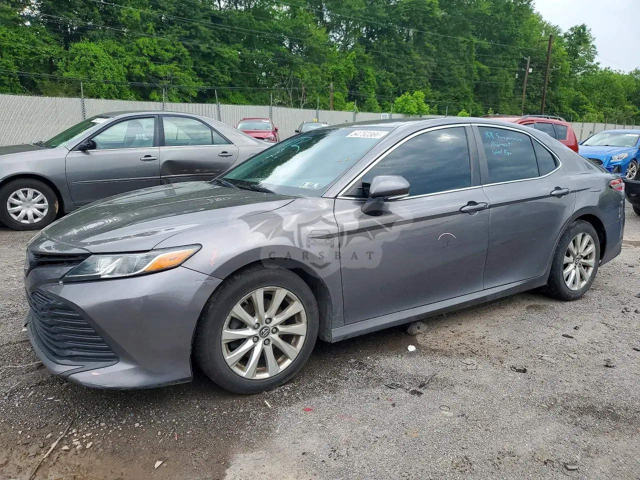 Toyota Camry 2.5L 4 2018