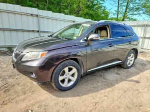 Lexus RX 3.5L 6 2010