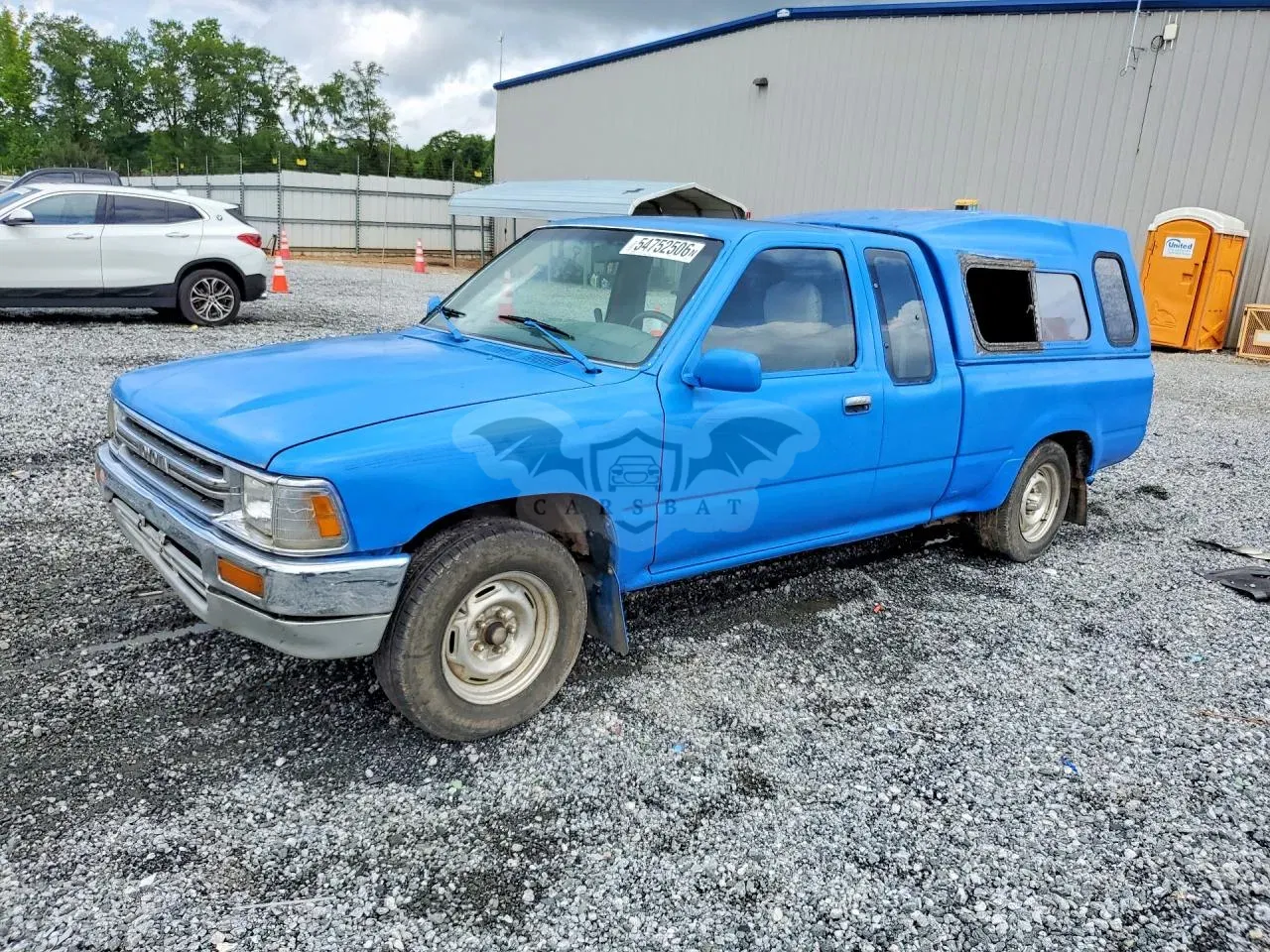 Toyota Hilux 2.4L 4 1989