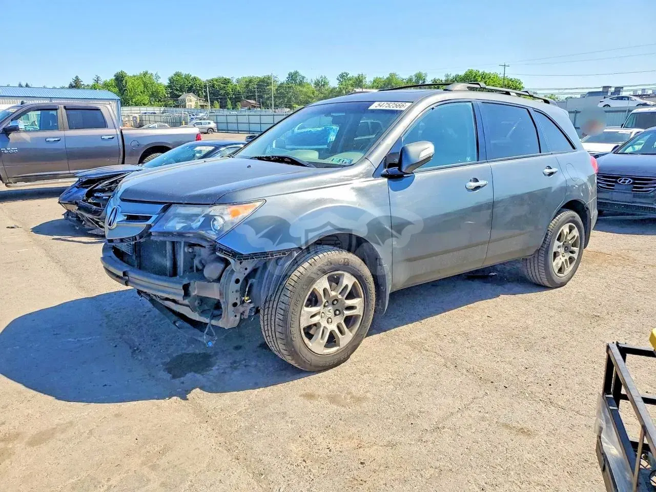 Acura MDX 3.7L 6 2007