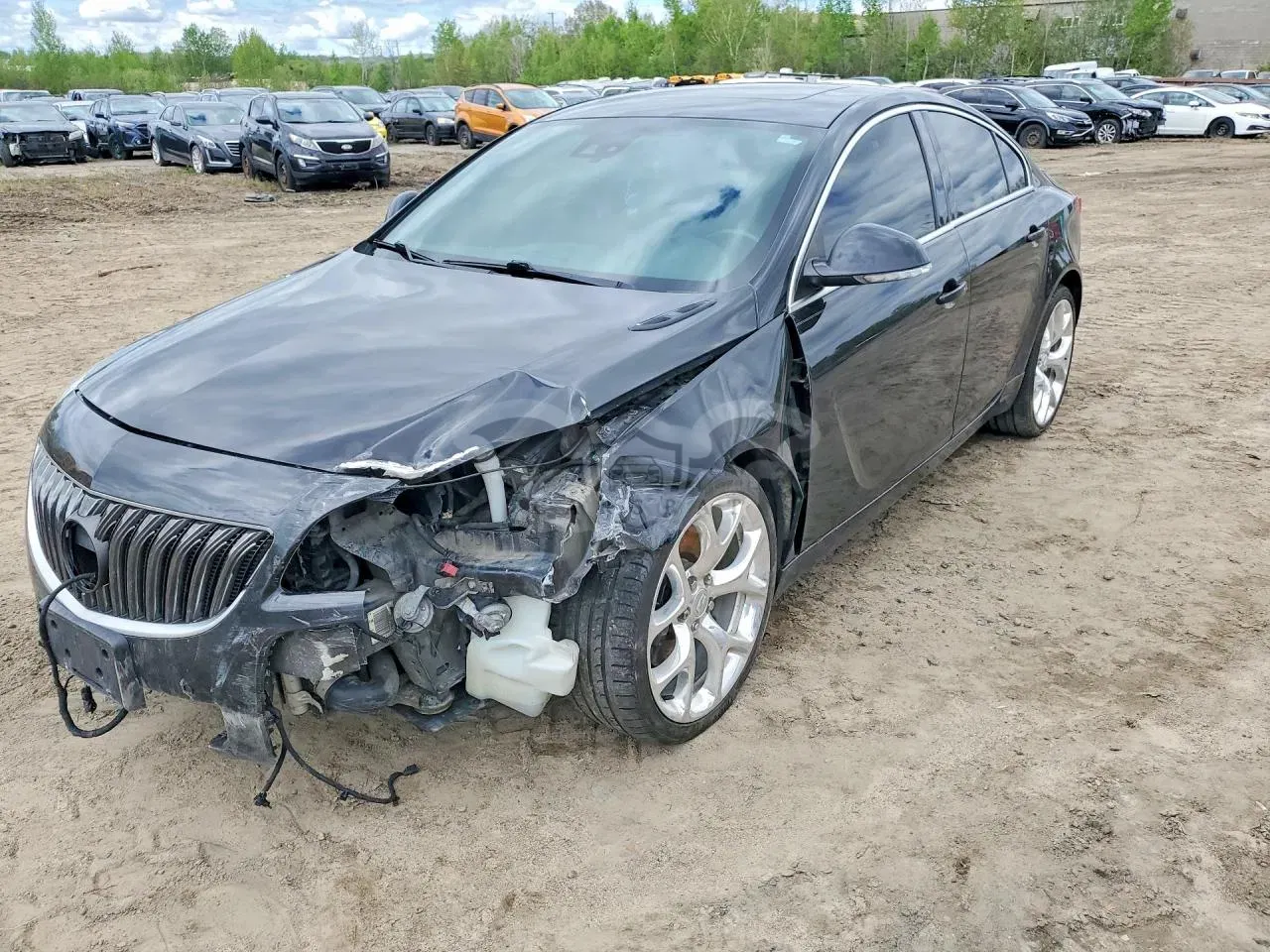 Buick Regal 2.0L 4 2014