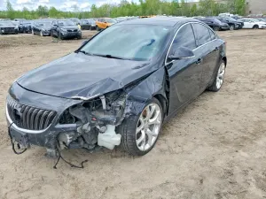 Buick Regal 2.0L 4 2014