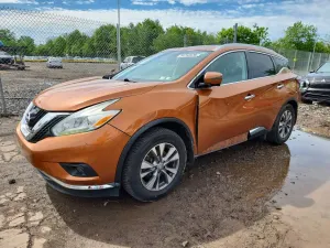 Nissan Murano 3.5L 6 2016