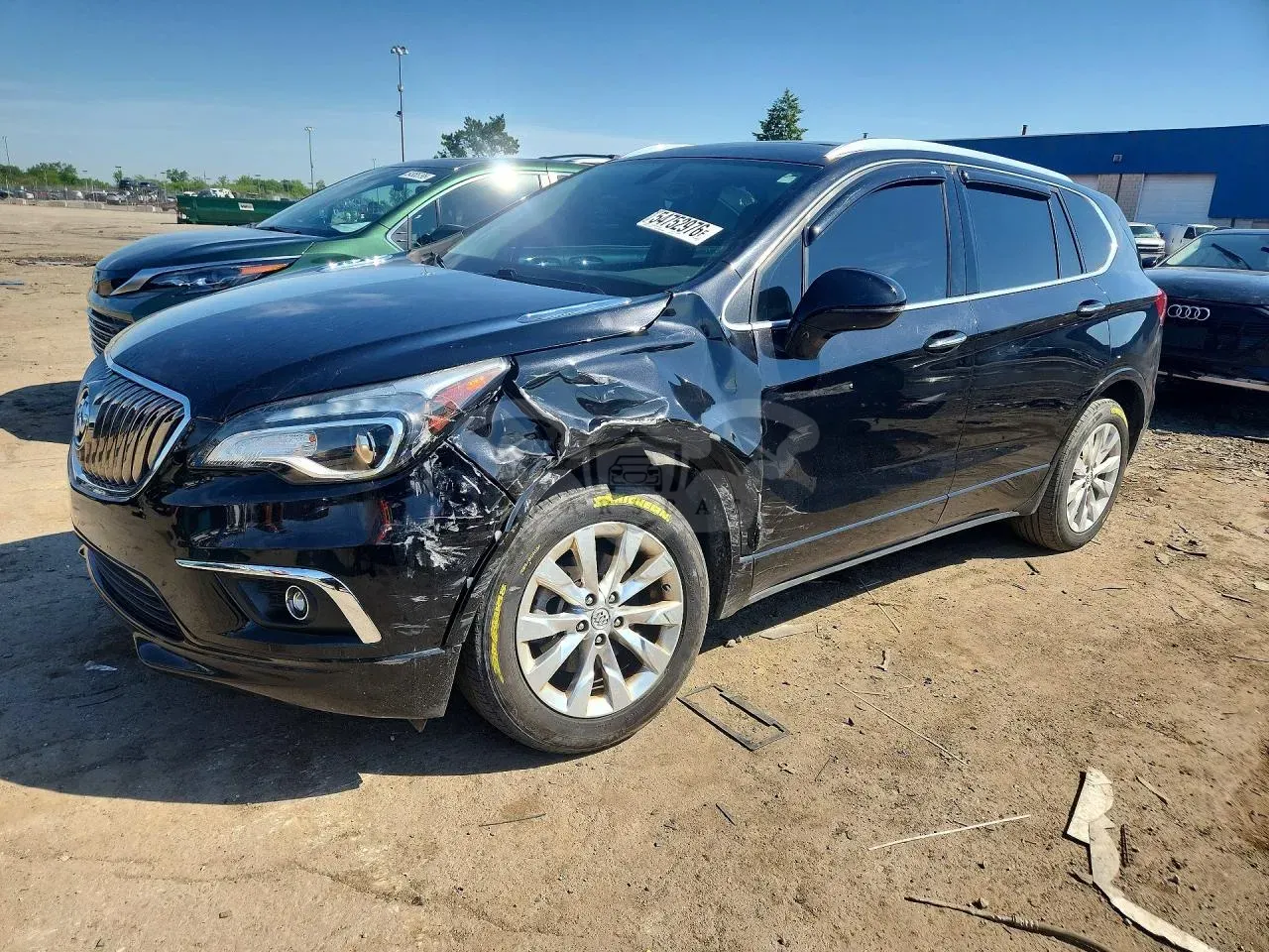 Buick Envision 2.5L 4 2017