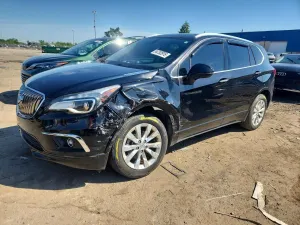 Buick Envision 2.5L 4 2017