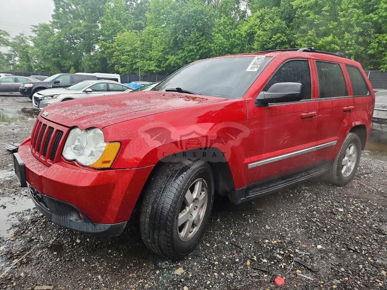 Jeep Grand Cherokee 3.7L 6 2010