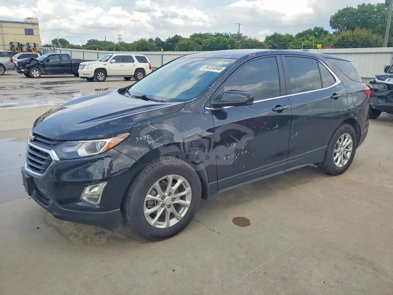 Chevrolet Equinox 1.5L 4 2021