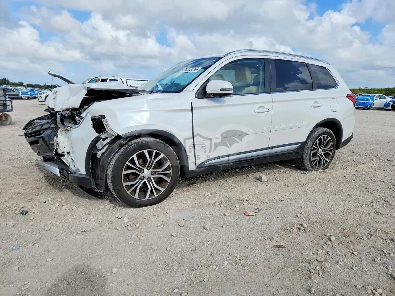 Mitsubishi Outlander 2.4L 4 2018