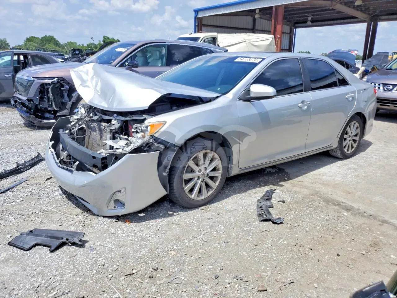 Toyota Camry 2.5L 4 2012