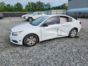 Chevrolet Cruze 1.8L 4 2012