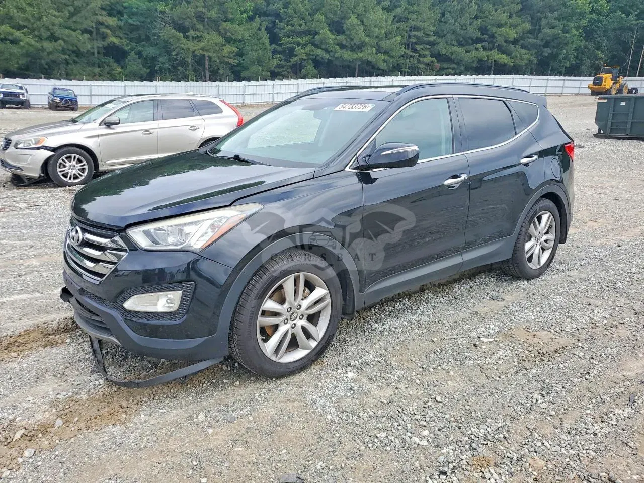 Hyundai Santa Fe 2.0L 4 2014