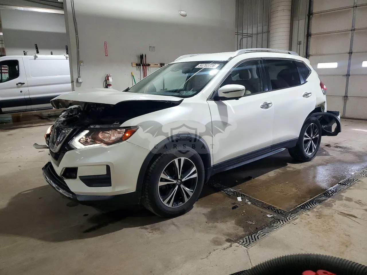 Nissan Rogue 2.5L 4 2020