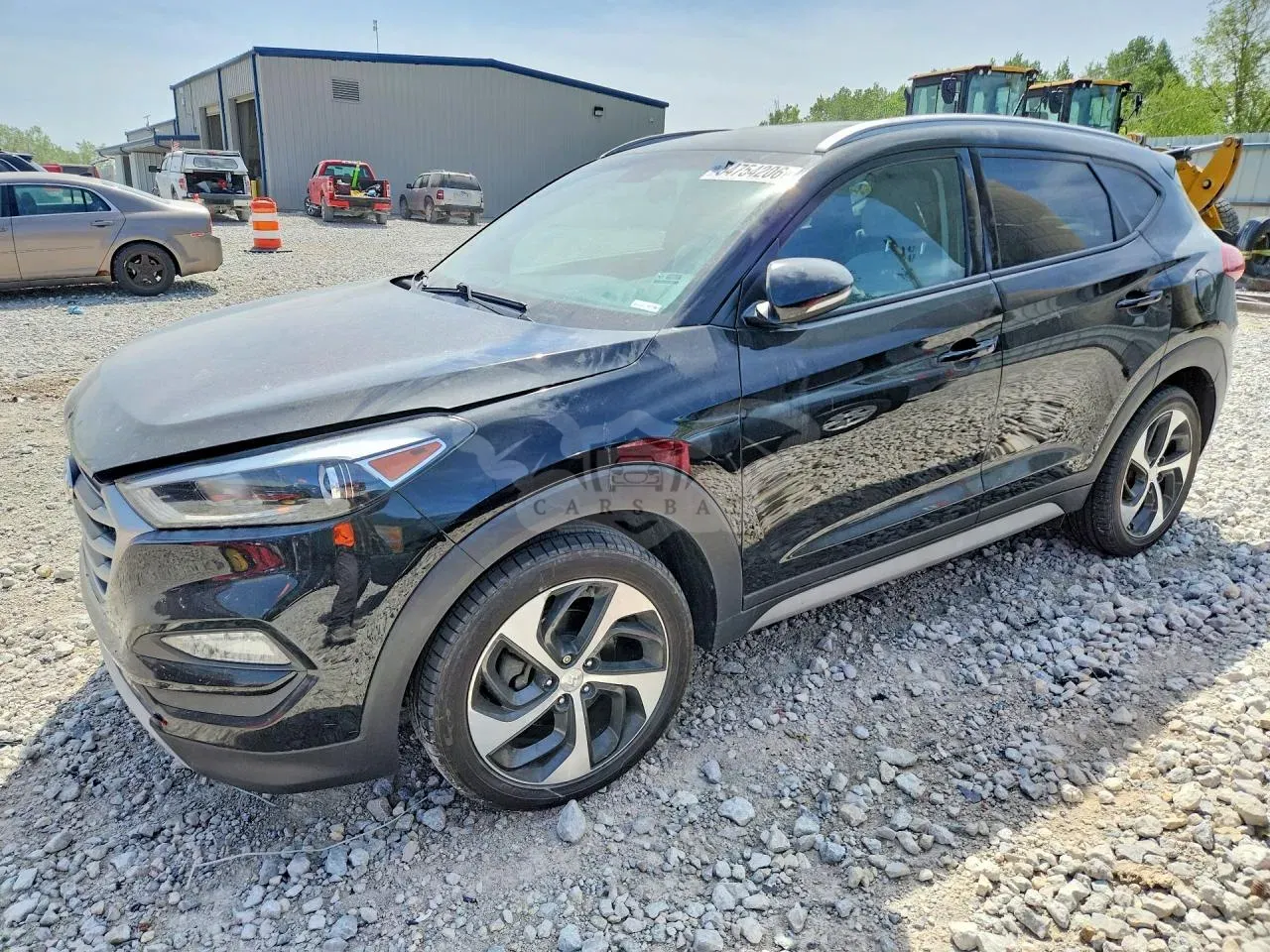 Hyundai Tucson 1.6L 4 2017