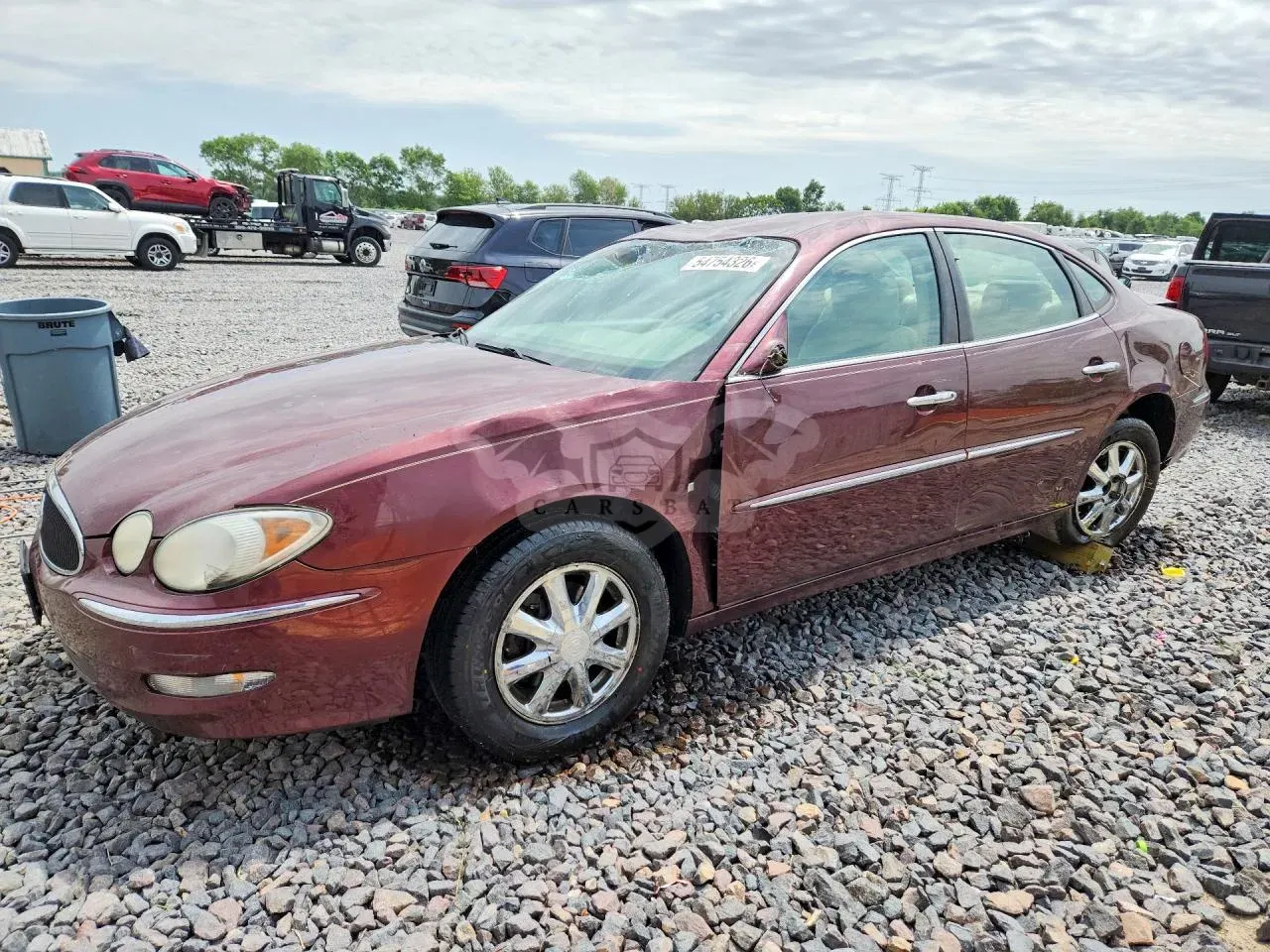 Buick LaCrosse 3.8L 6 2006