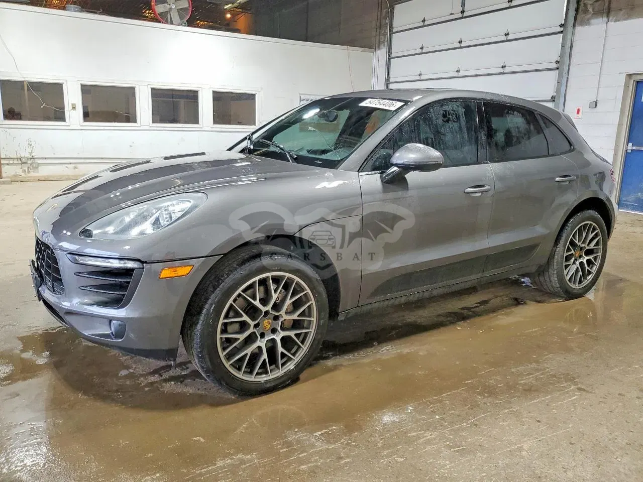 Porsche Macan 3.0L 6 2016