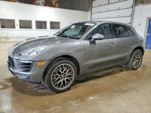 Porsche Macan 3.0L 6 2016
