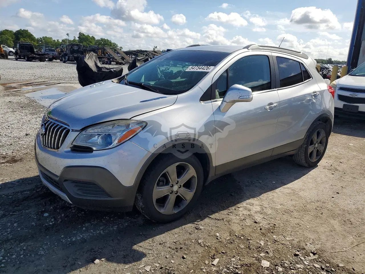 Buick Encore 1.4L 4 2014