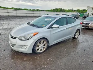 Hyundai Elantra 1.8L 4 2012