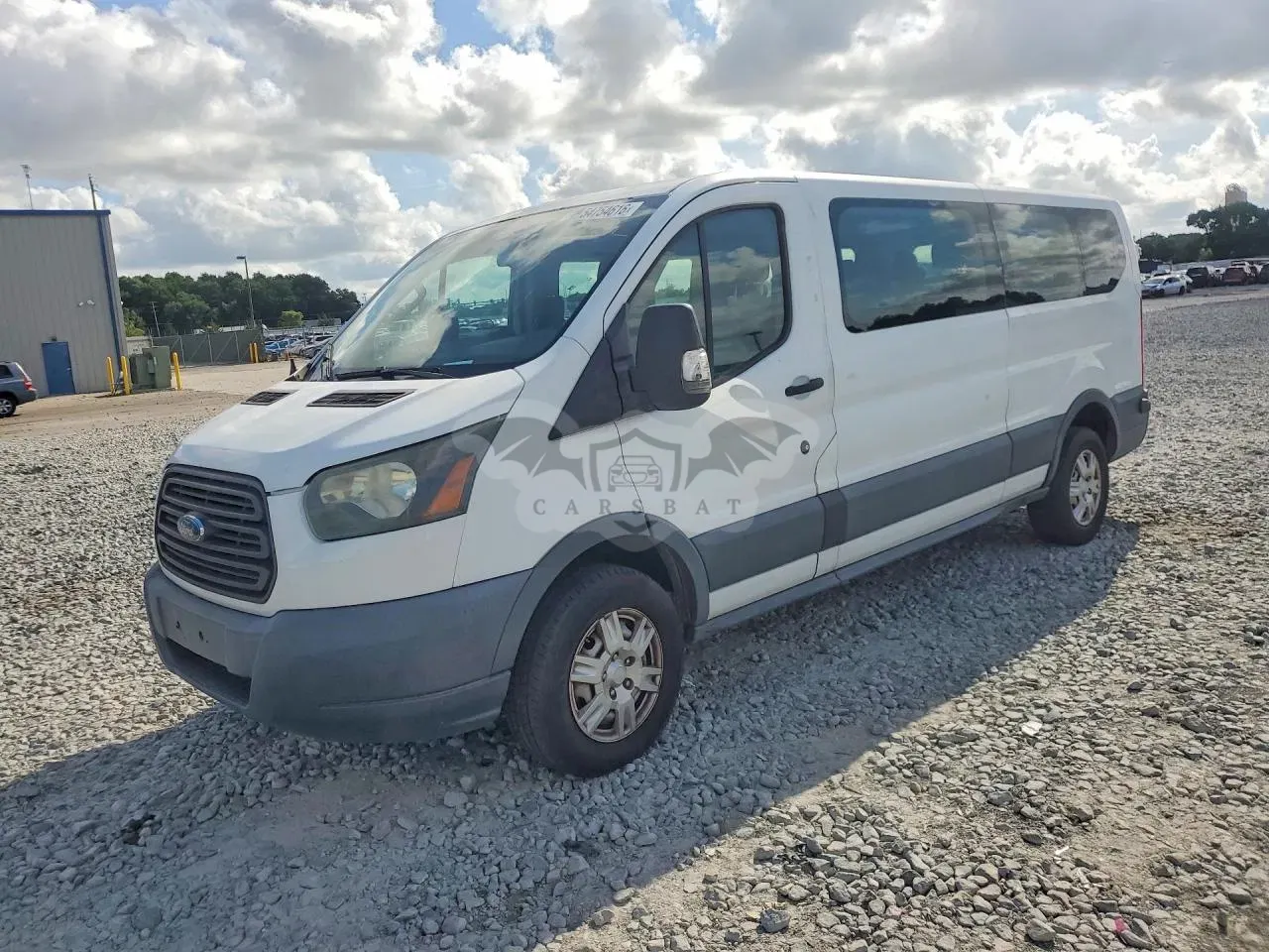 Ford Transit 3.7L 6 2015