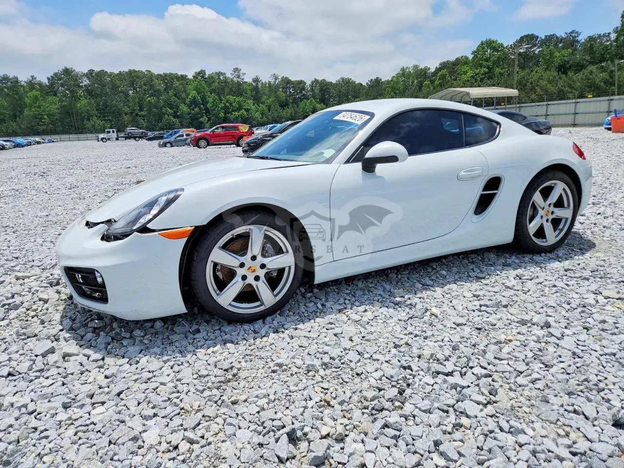 Porsche Cayman 2.7L 6 2016