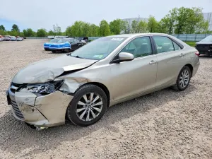 Toyota Camry 2.5L 4 2016