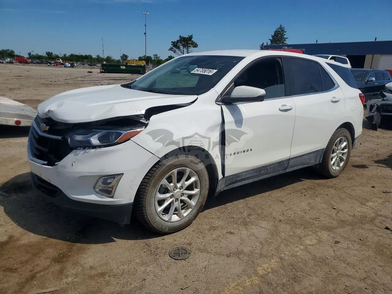 Chevrolet Equinox 1.5L 4 2018