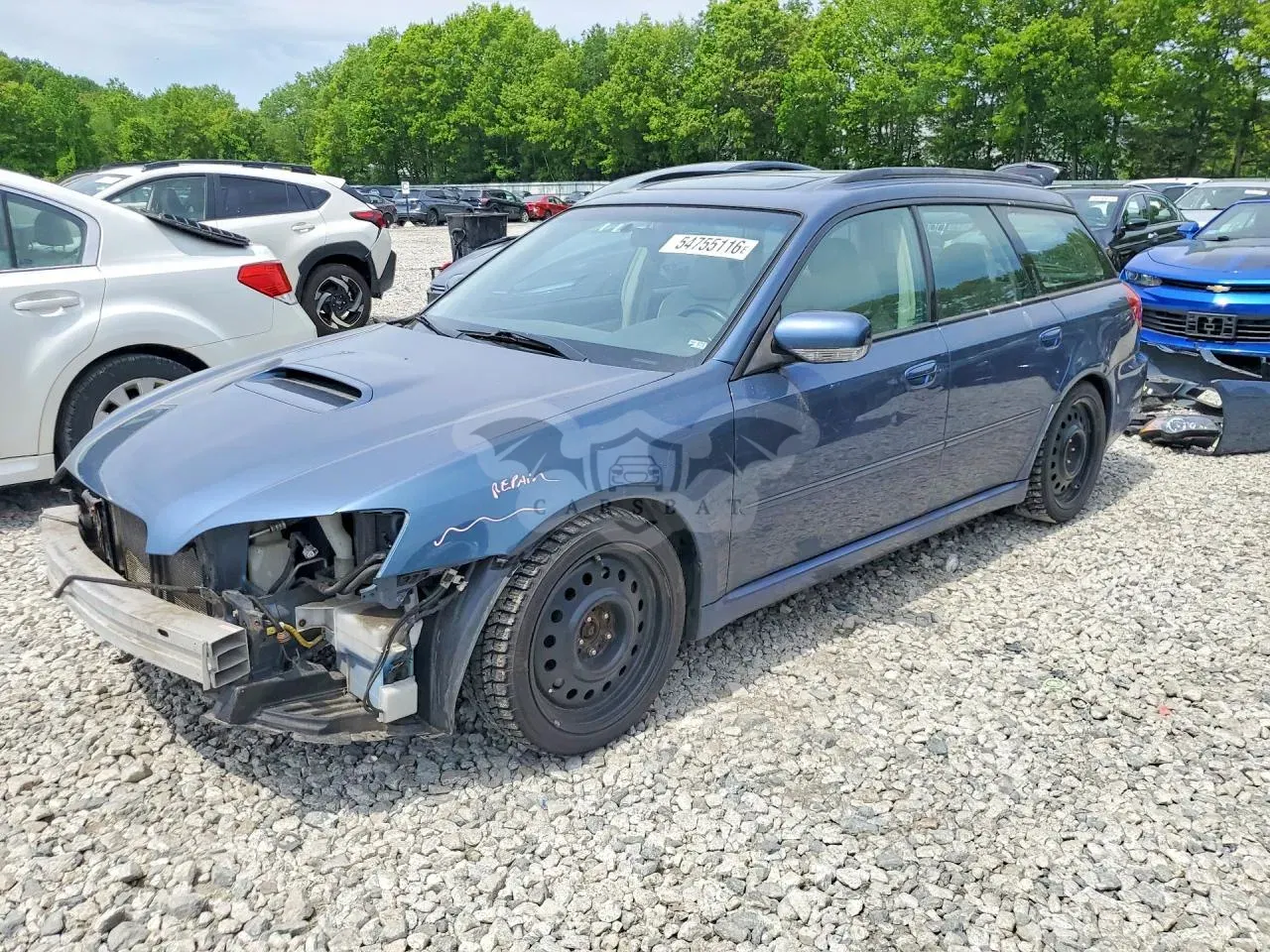 Subaru Legacy 2.5L 4 2005
