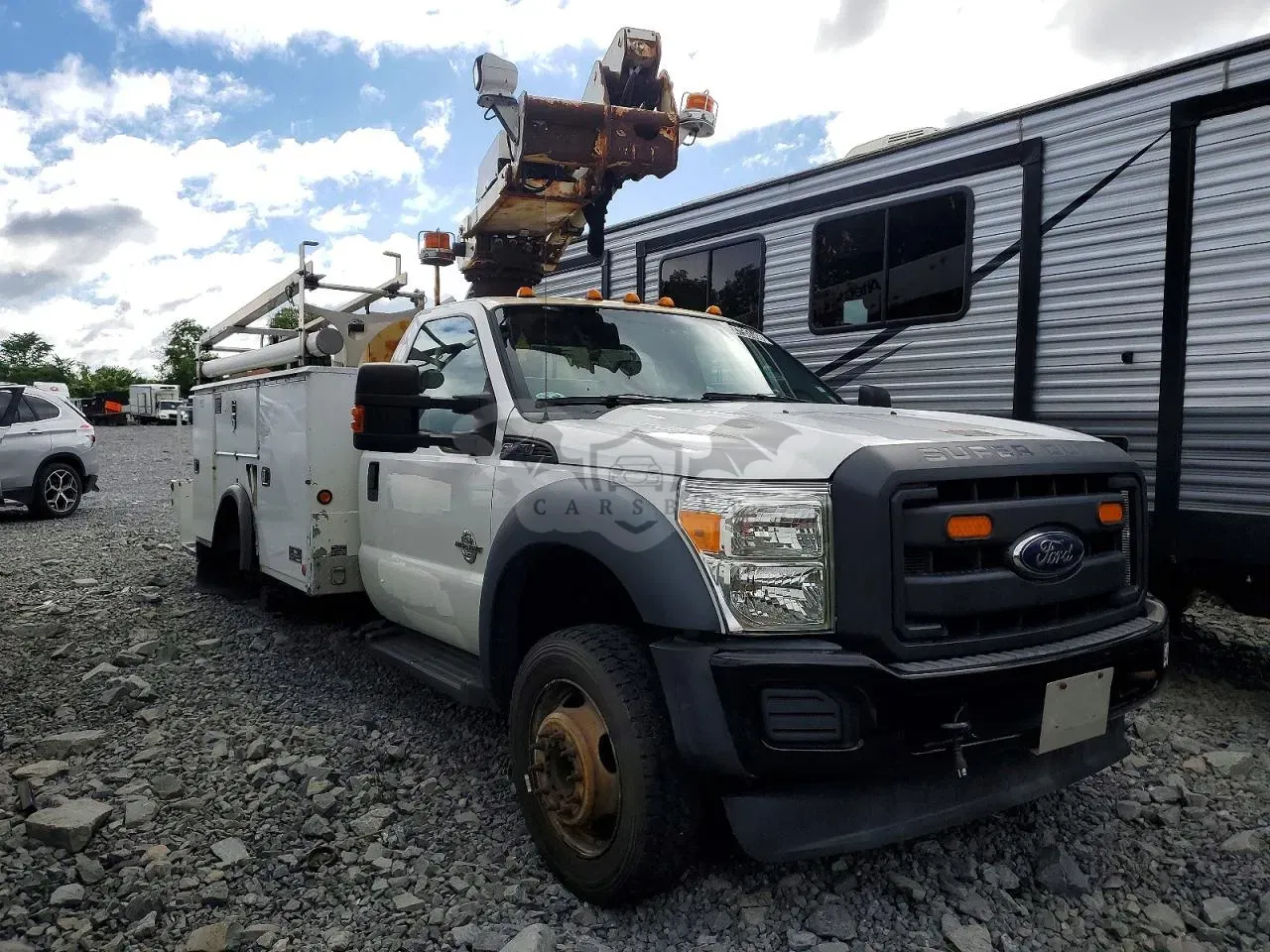 Ford F-450 6.7L 8 2014