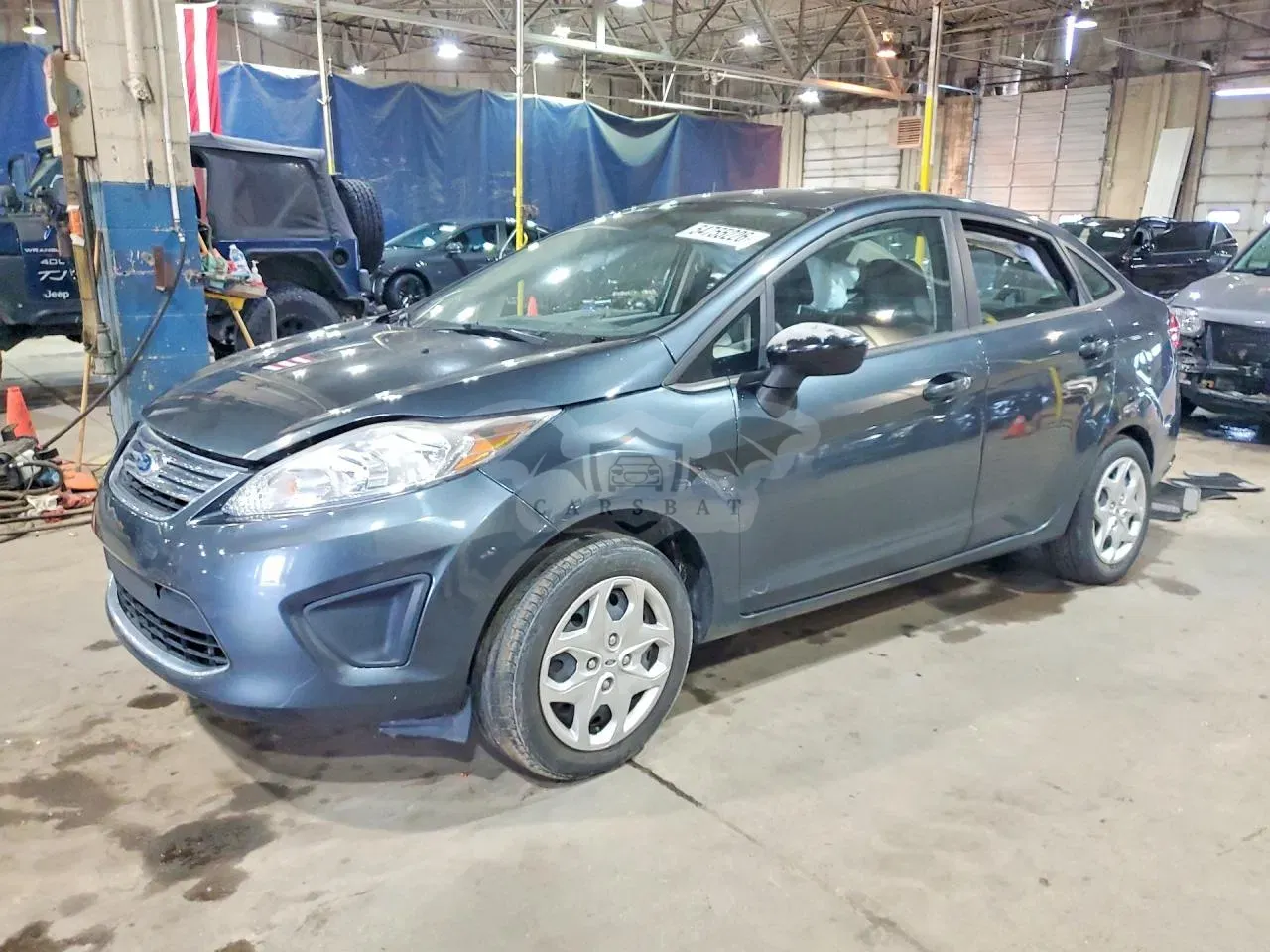 Ford Fiesta 1.6L 4 2011