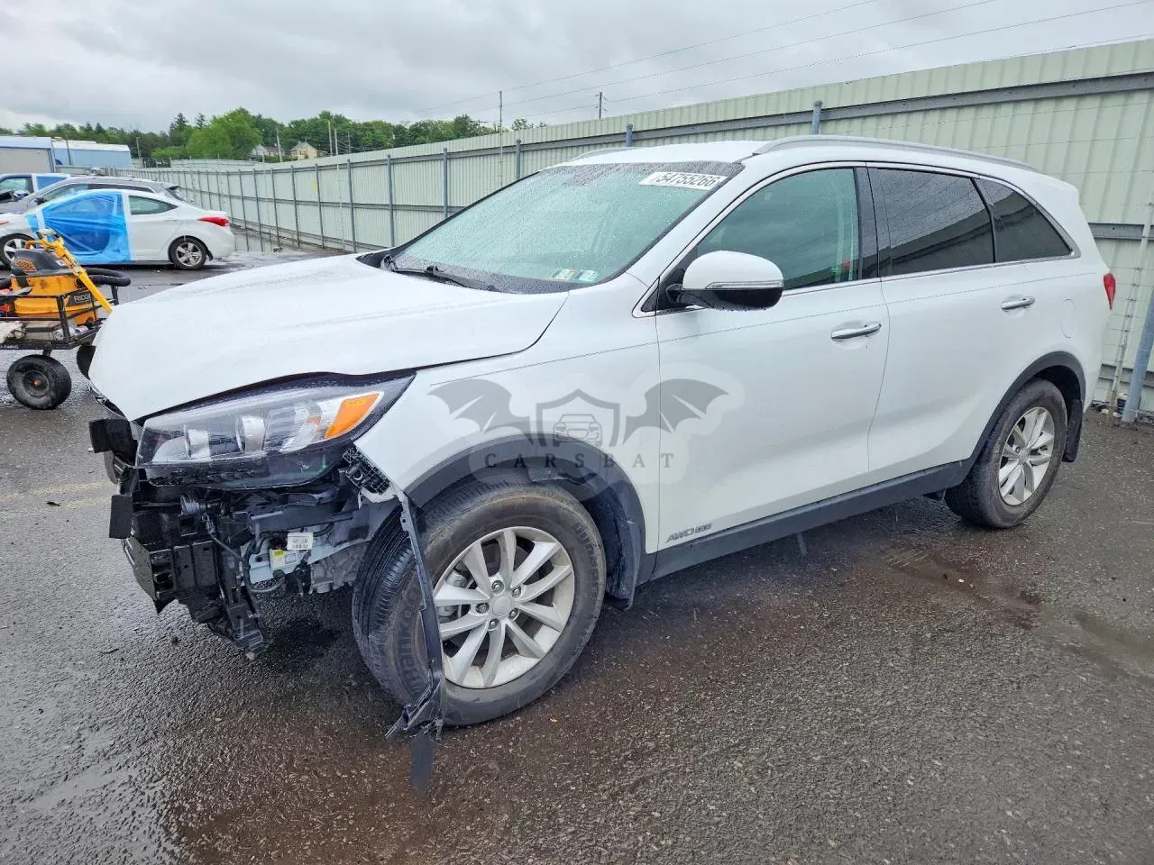 Kia Sorento 3.3L 6 2017