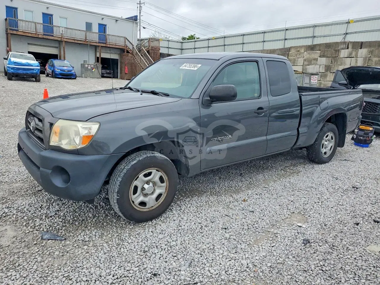 Toyota Tacoma 2.7L 4 2009
