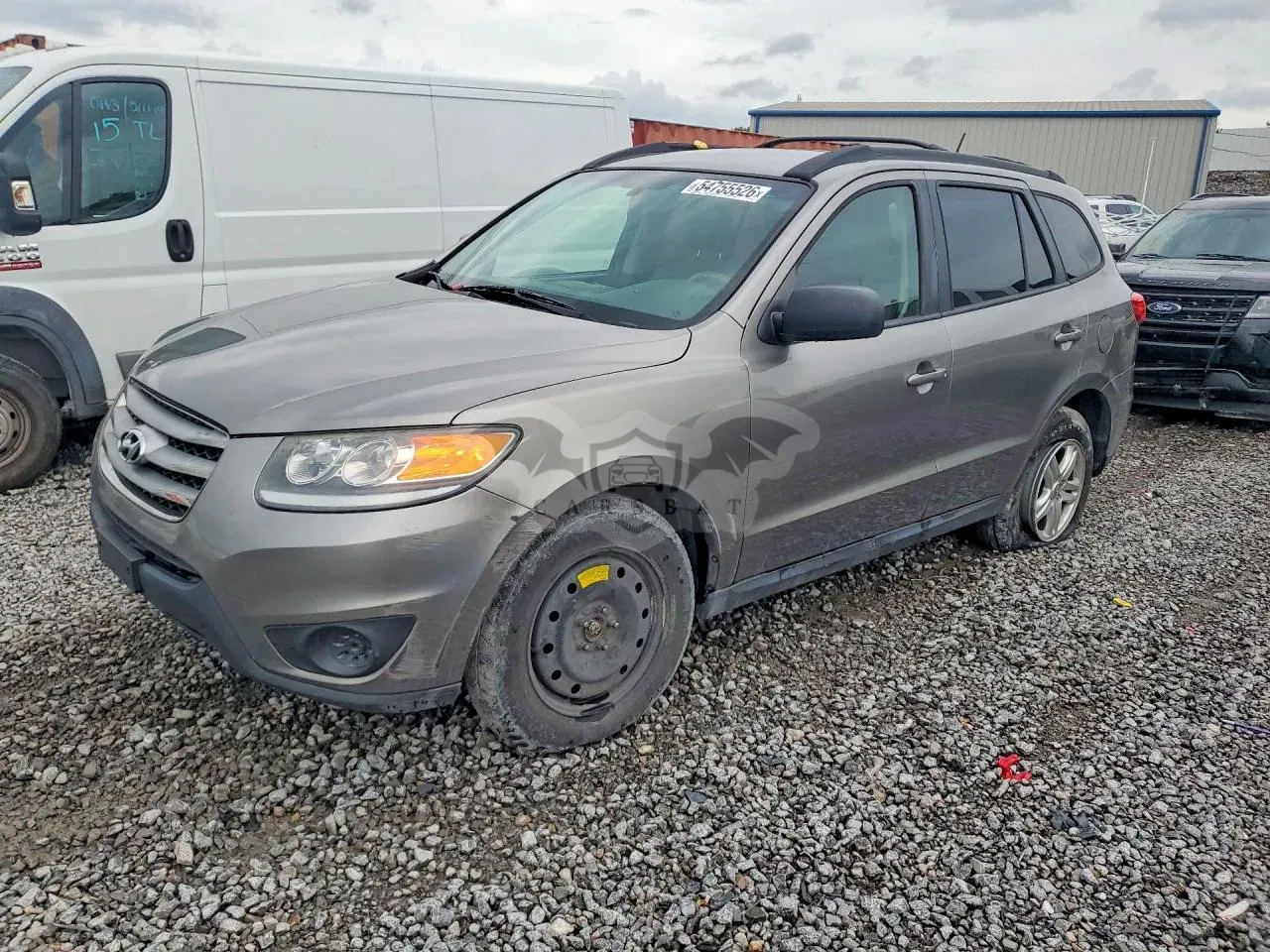 Hyundai Santa Fe 2.4L 4 2012
