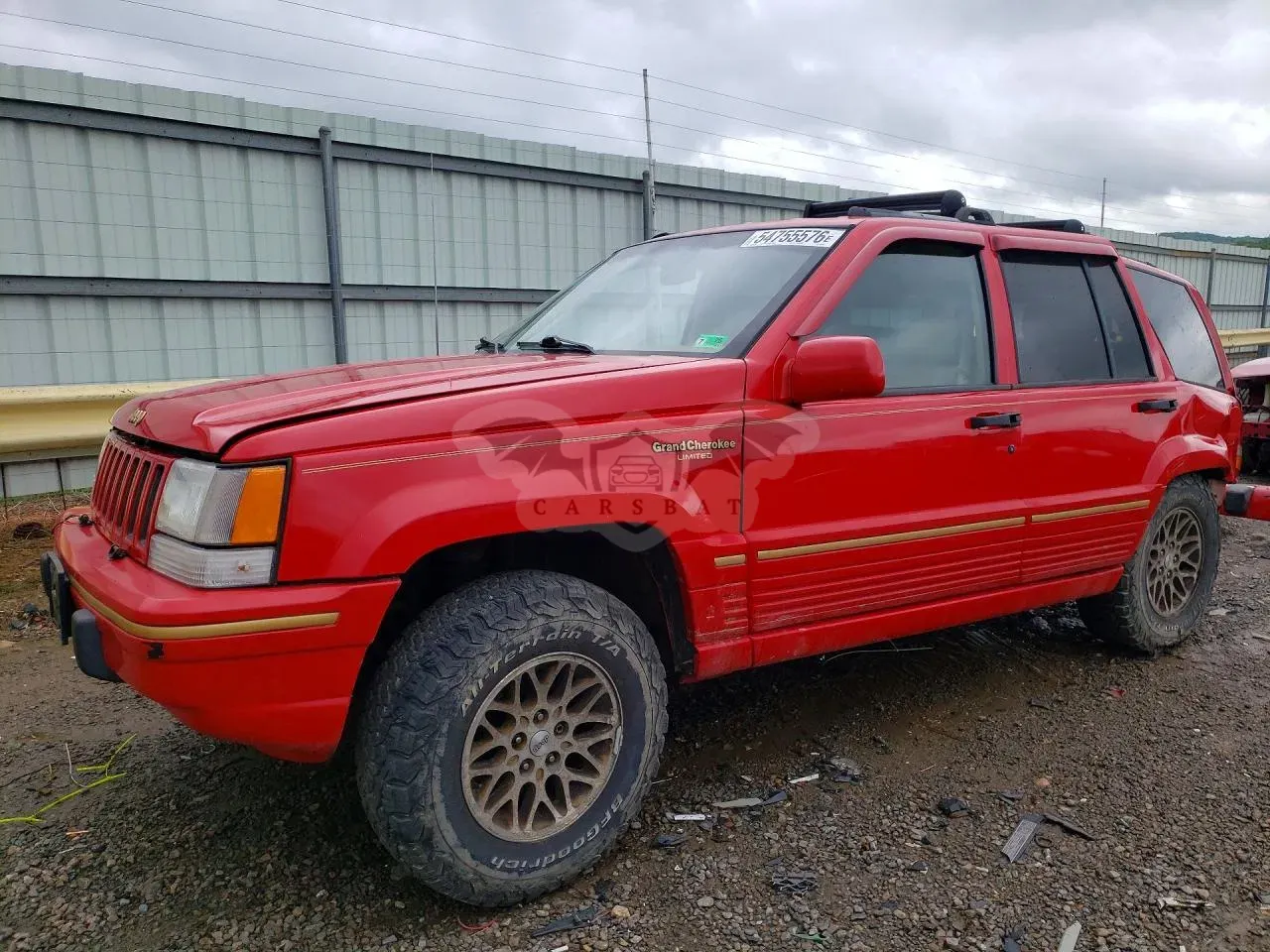 Jeep Grand Cherokee 4.0L 6 1995
