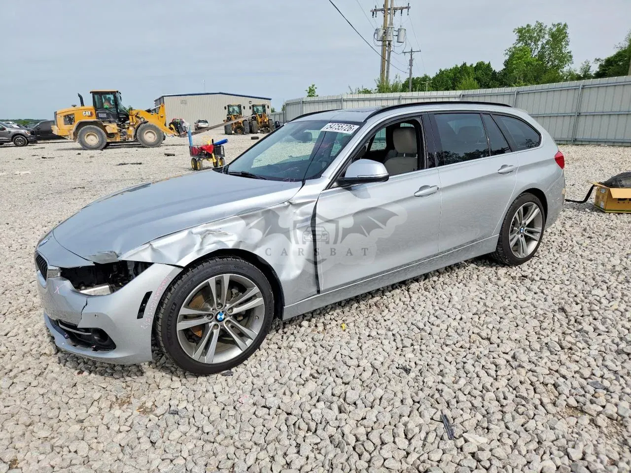 BMW 3 Series 2.0L 4 2016