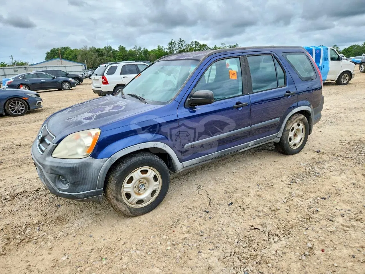 Honda CR-V 2.4L 4 2005