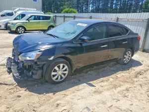 Nissan Sentra 1.8L 4 2016
