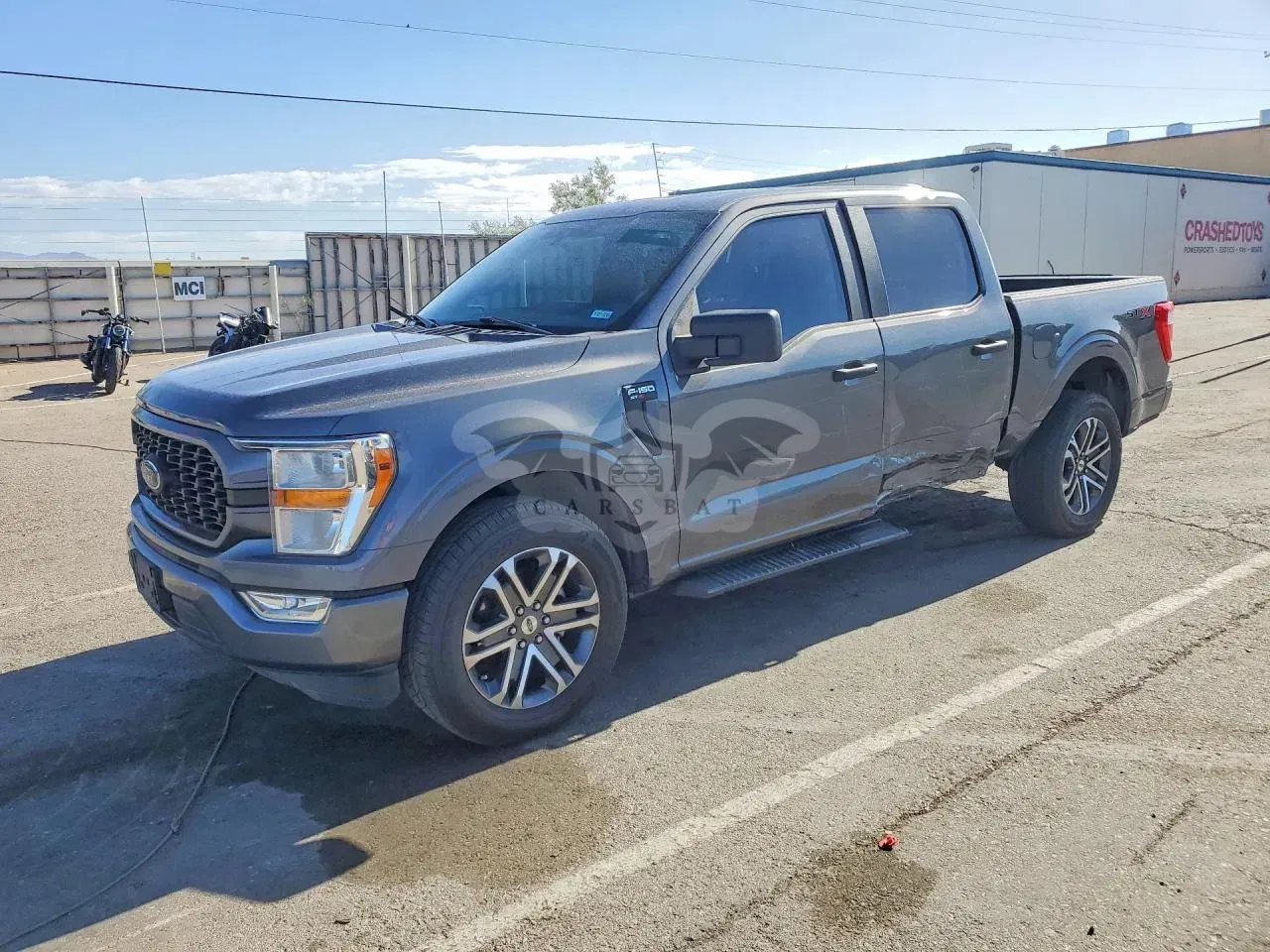 Ford F-150 2.7L 6 2021